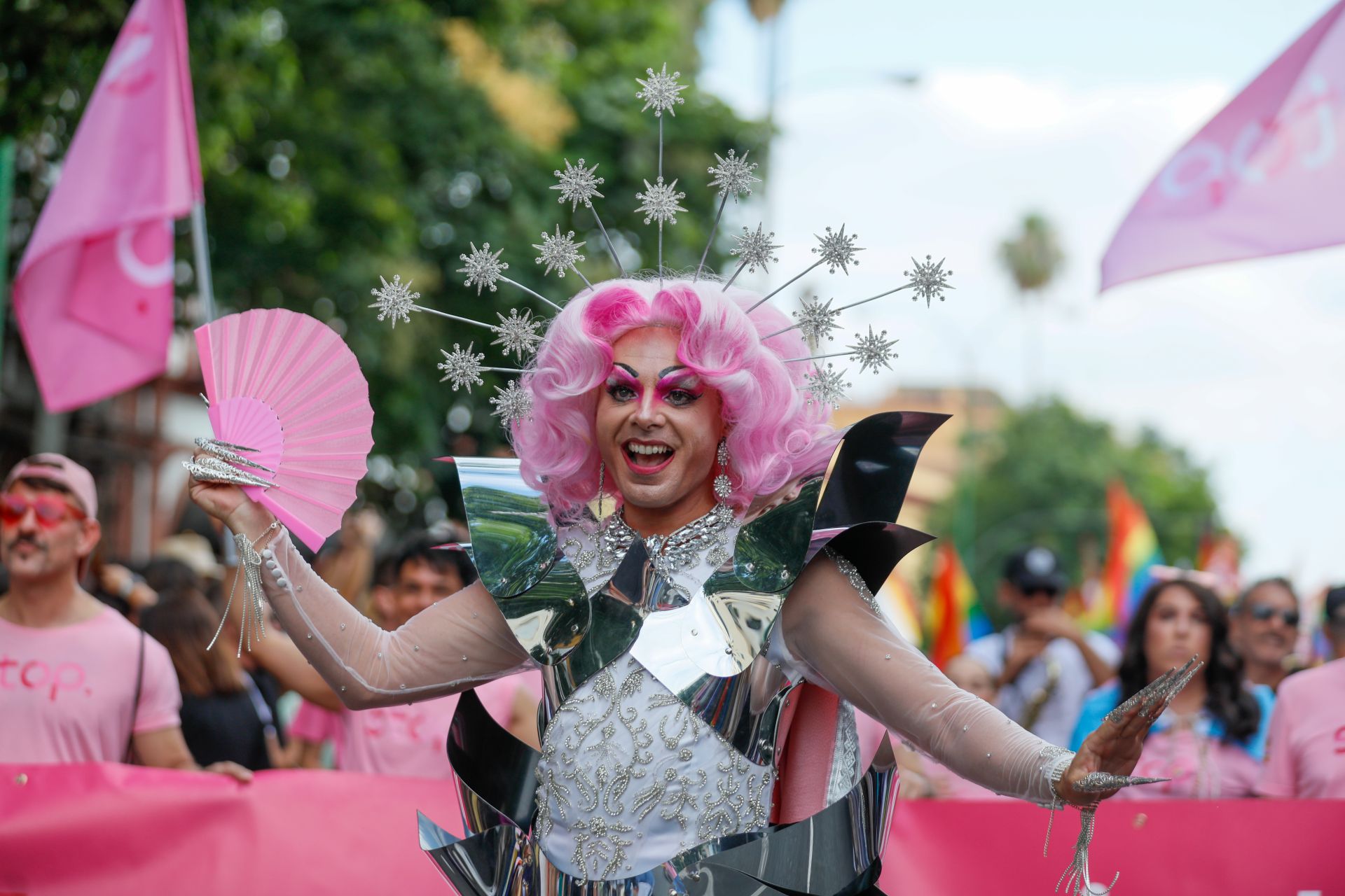 Sevilla celebra la marcha del Orgullo LGTBI+