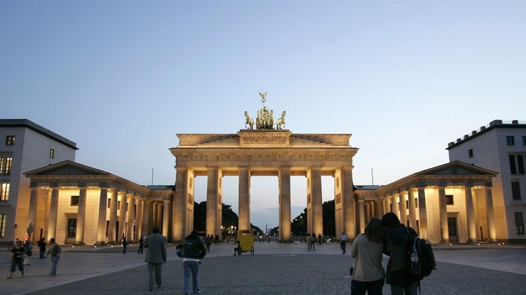 La puerta de Brandeburgo