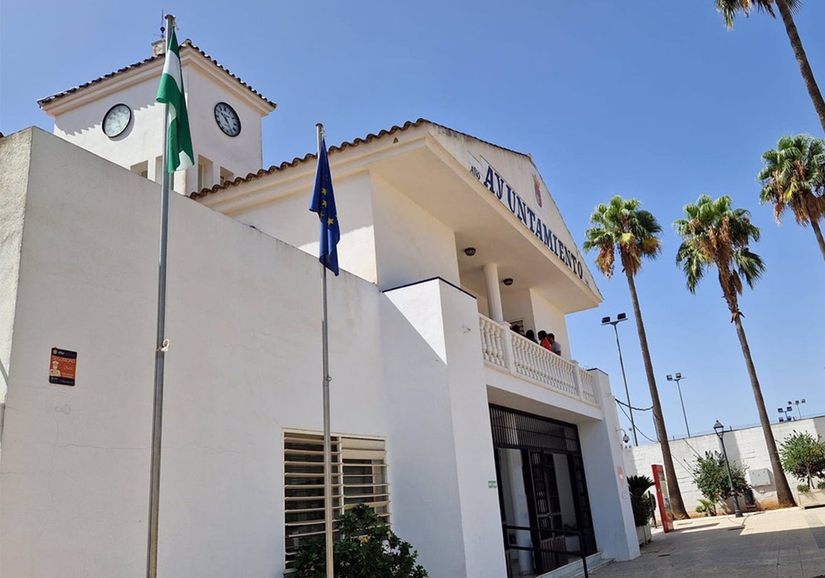 Fachada del Ayuntamiento de Espartinas