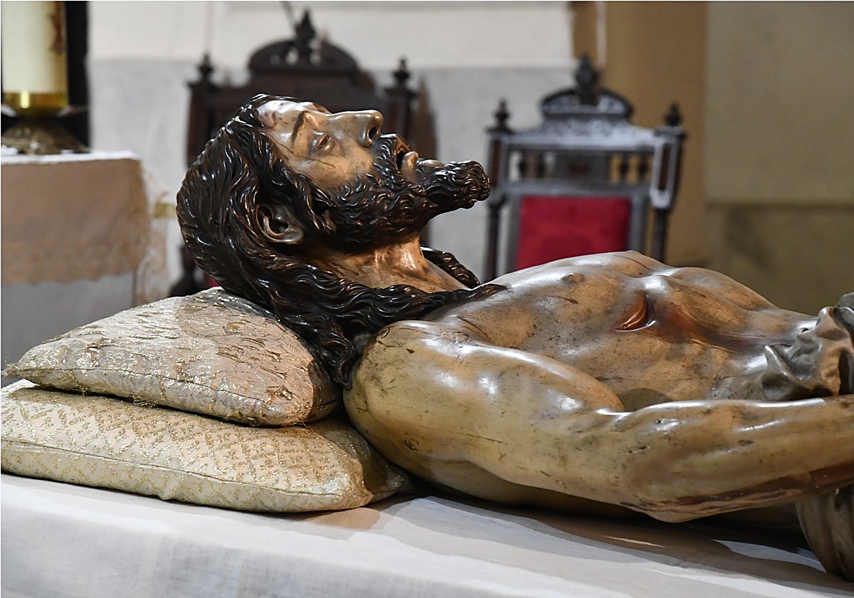 El Cristo Yacente del Santo Entierro