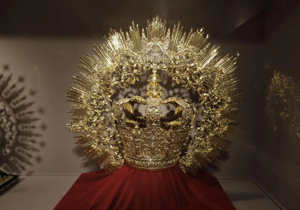 Corona de la Amargura en la exposición 'In Nomine Dei'