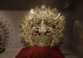 Las piezas que irán a la exposición de la Catedral de Sevilla por el II Congreso Internacional de Hermandades