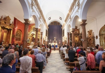 San Roque: 375 años del milagro del Santo Crucifijo de San Agustín