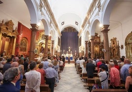 San Roque: 375 años del milagro del Santo Crucifijo de San Agustín