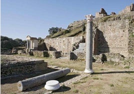 Patrimonio aprueba un sondeo para investigar un edificio que podría cambiar la interpretación del conjunto de Munigua