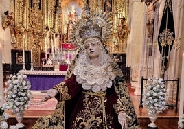 Las estampas de la procesión magna de Jerez de la Frontera