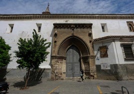 Así fue la restauración de la parroquia de Omnium Sanctorum de Sevilla en los años 90