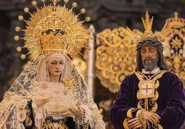 El Cautivo de Sanlúcar de Barrameda procesiona de forma extraordinaria por el 75 aniversario de la hermandad