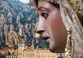 La imagen. Montserrat vuelve al origen.