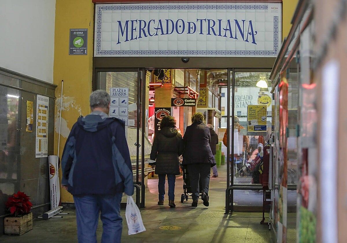 Imagen del Mercado de Triana