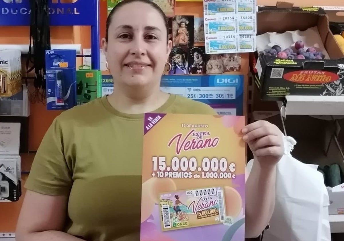 Rafaela Ruiz en su administración de Benacazón