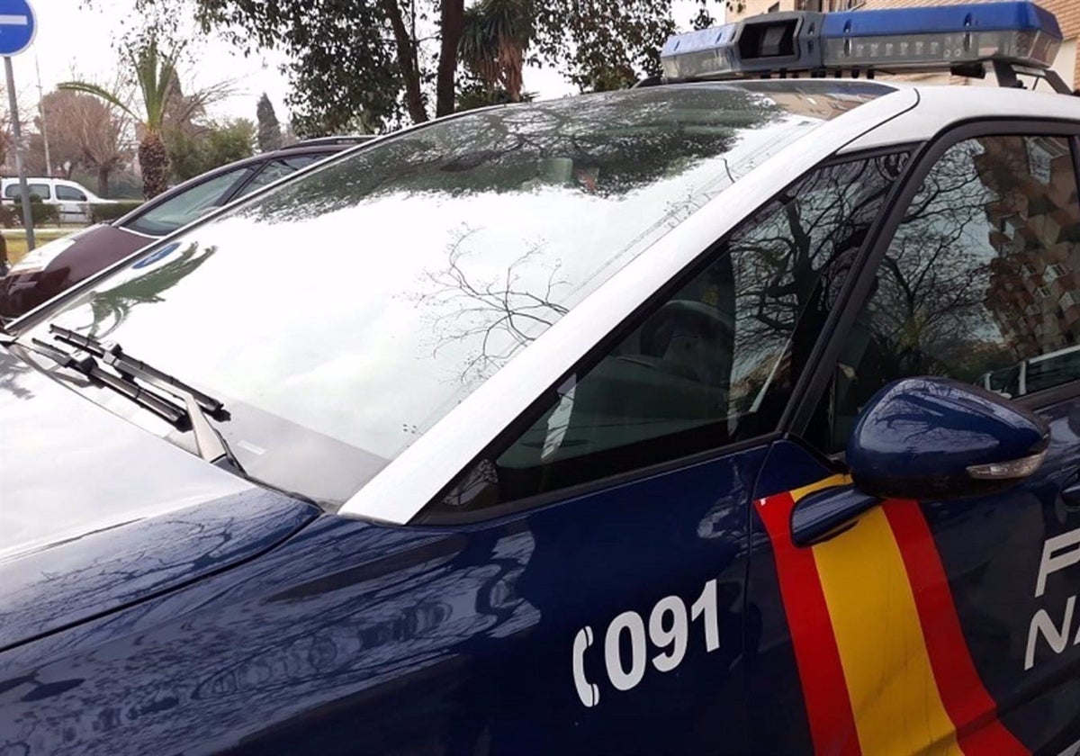 Imagen de archivo de un coche de la Policía Nacional