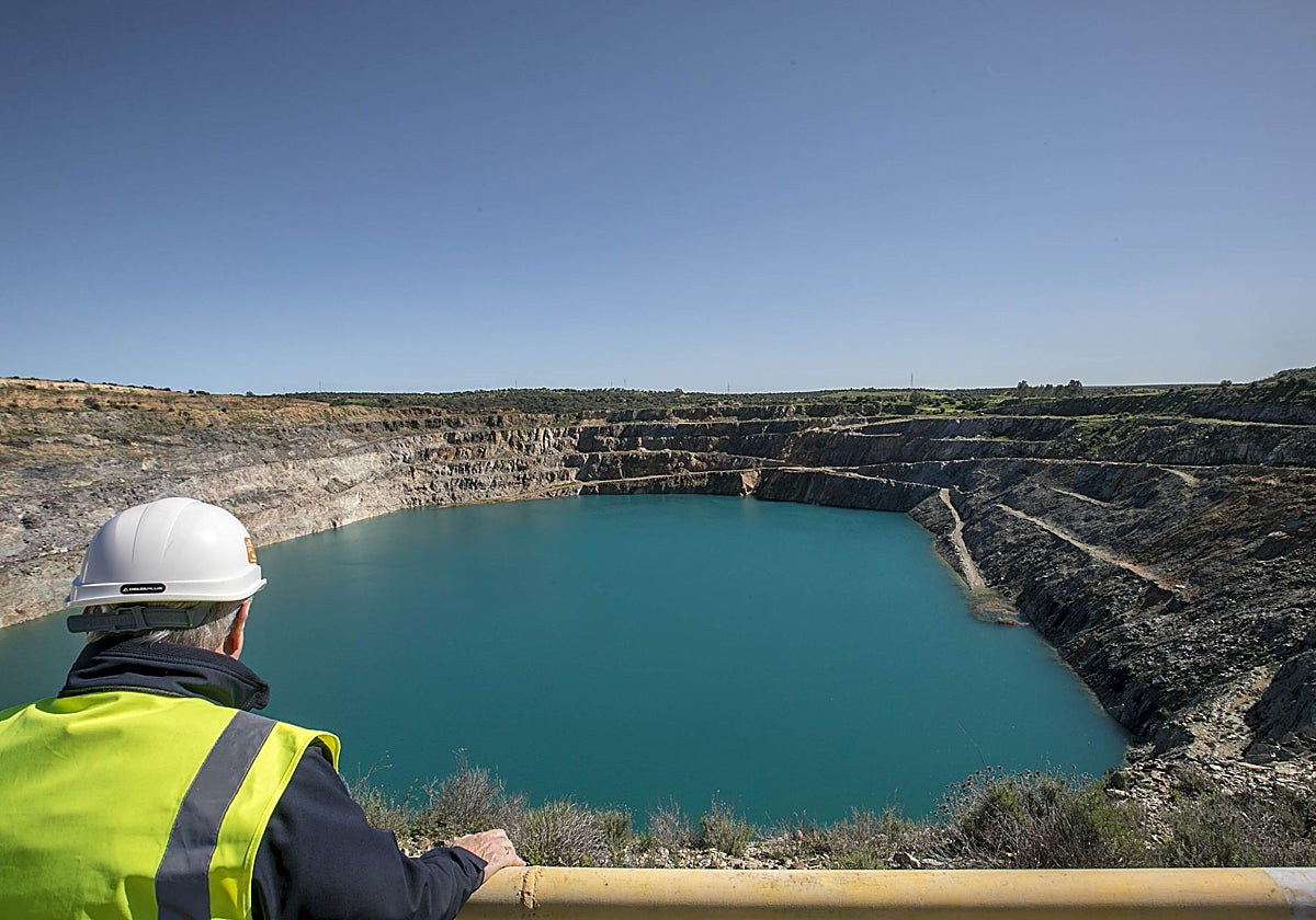 Será bajo la corta de Los Frailes de donde se extraiga el mineral mediante galerías subterráneas