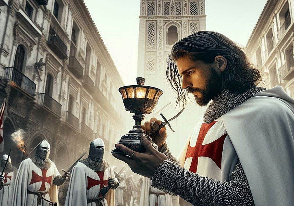 La orden templaria participó en la recoquista de Sevilla junto al rey Fernando III el Santo