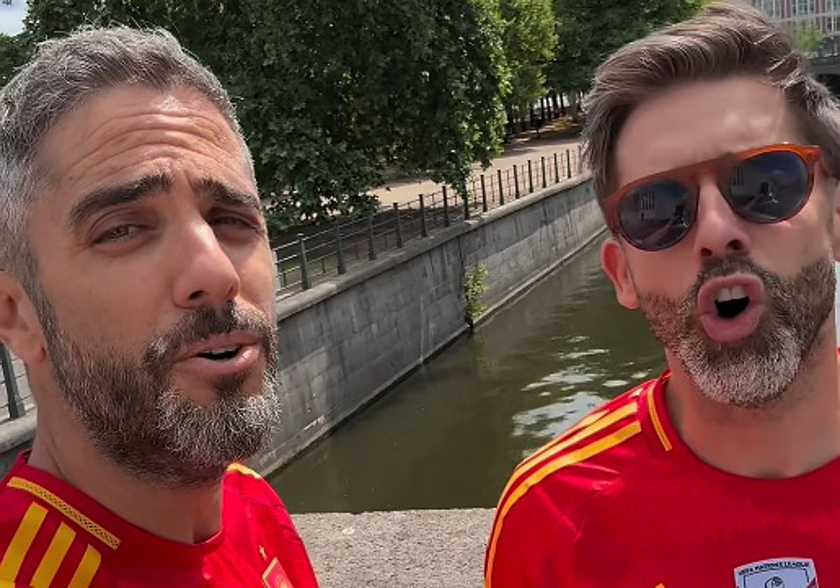 Leal y Yélamo en Alemania con la selección