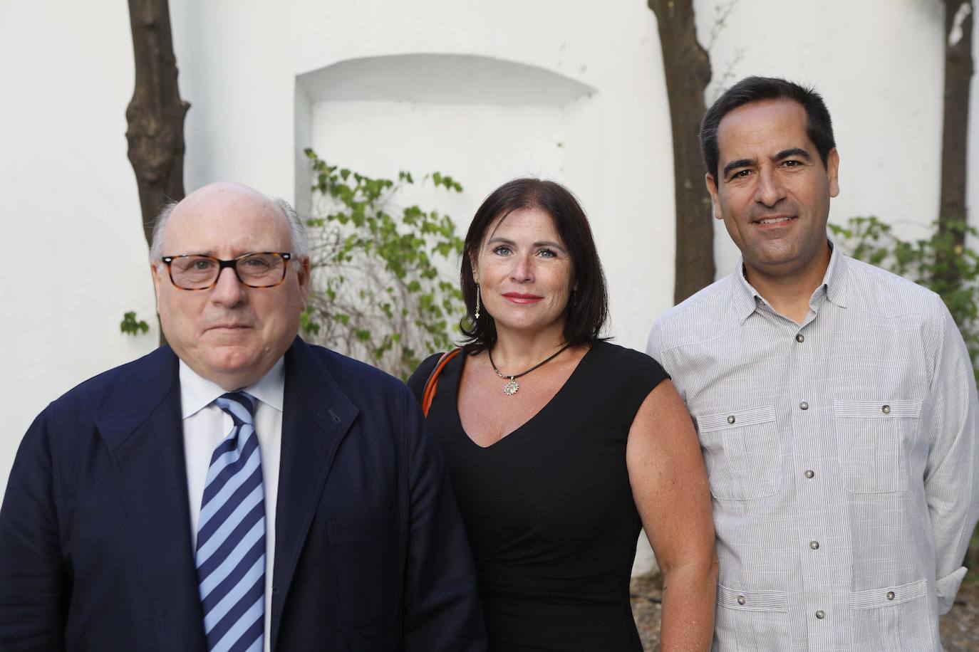 Francisco Moreno, Carmen Moreno y Antonio Ramírez