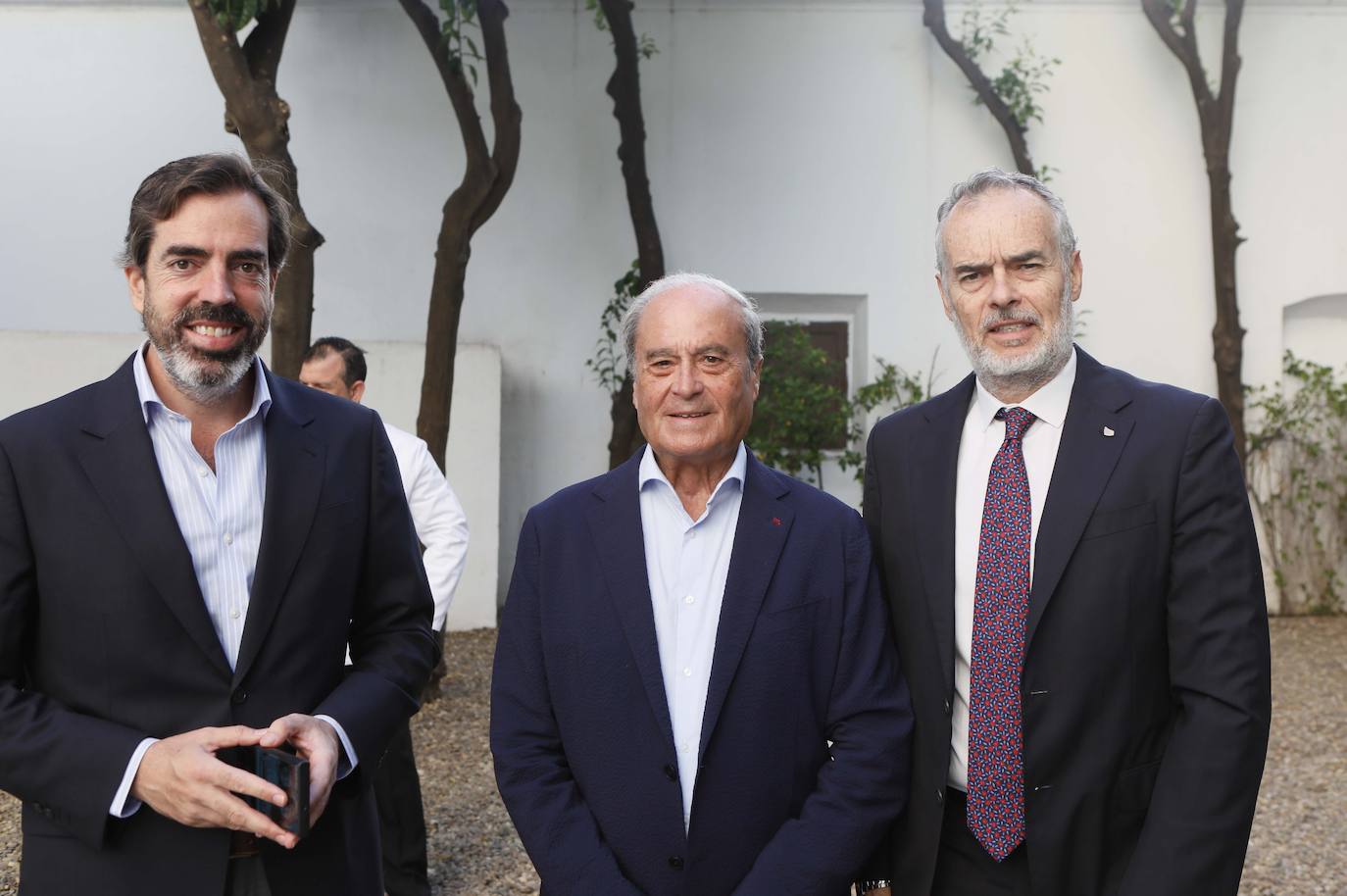 Luis Montoto, Antonio Ponce y Carlos Ortiz