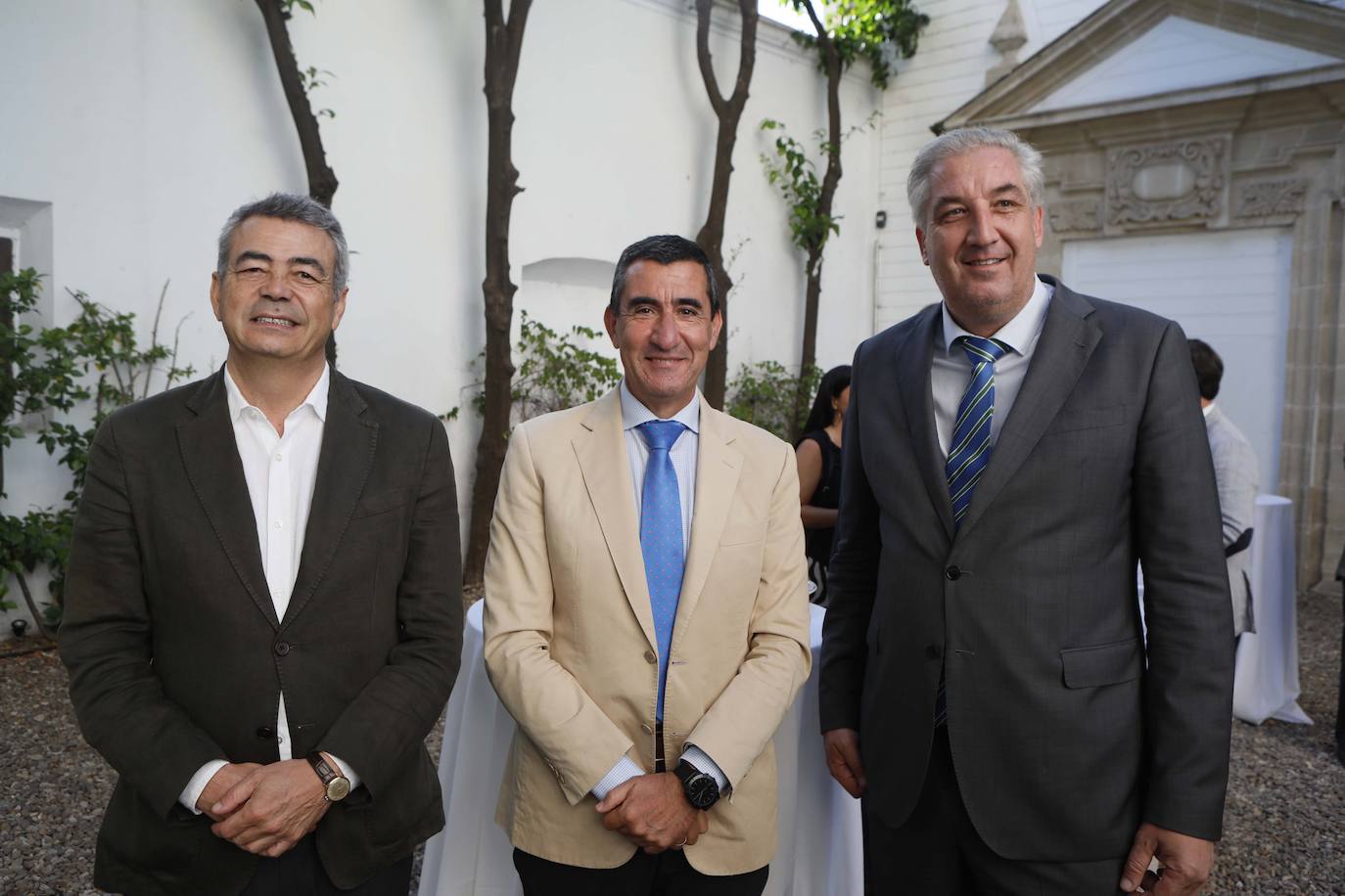 José Ramón Navarro, Francisco Tato y David Alba