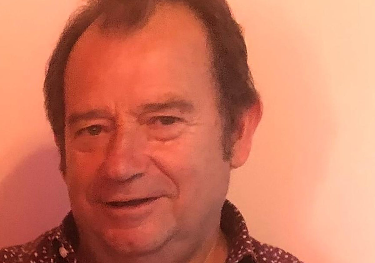 Fermín Fernández en una fotografía antes de contraer el Virus del Nilo