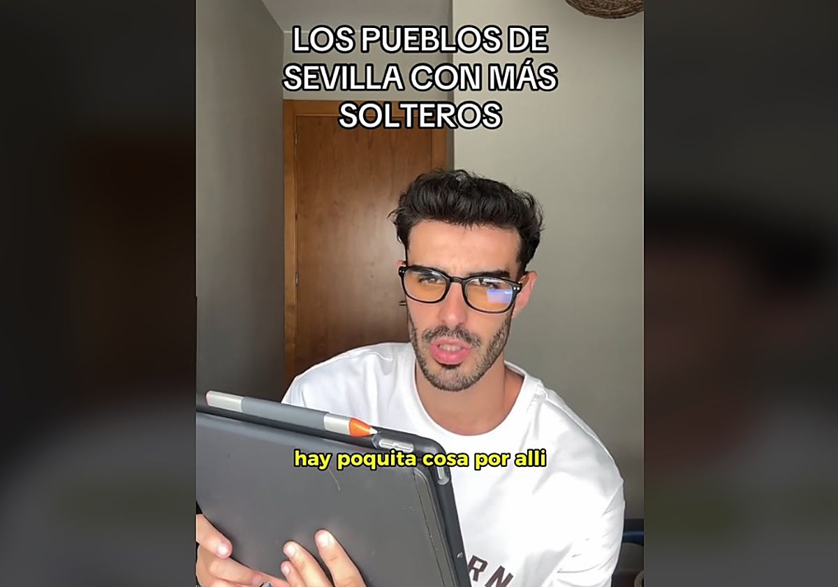 Adrián Espinosa repasa los pueblos con más solteros de la provincia