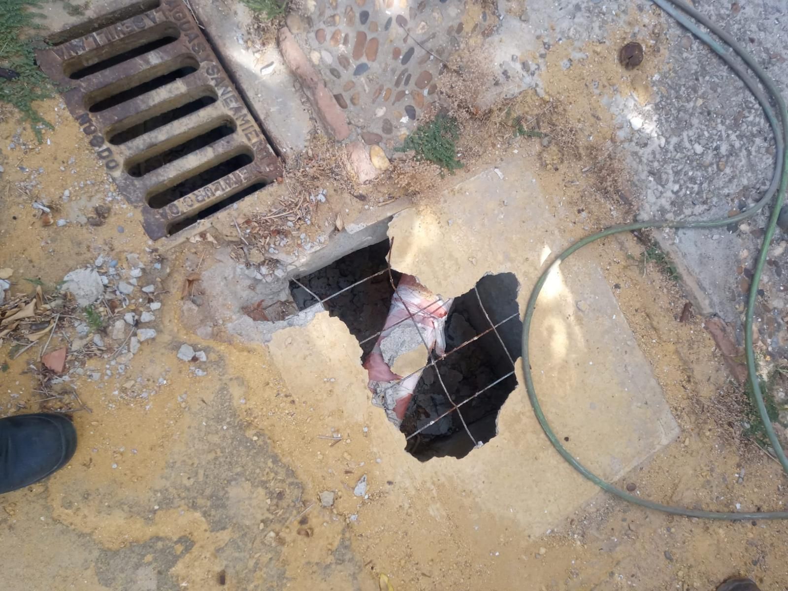 En imágenes, el estado en el que ha quedado el Pabellón de Marruecos de la Exposición del 29