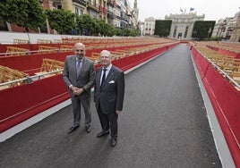 El Consejo de Cofradías de Sevilla hará cambios para que la procesión magna pueda discurrir por el Paseo Colón