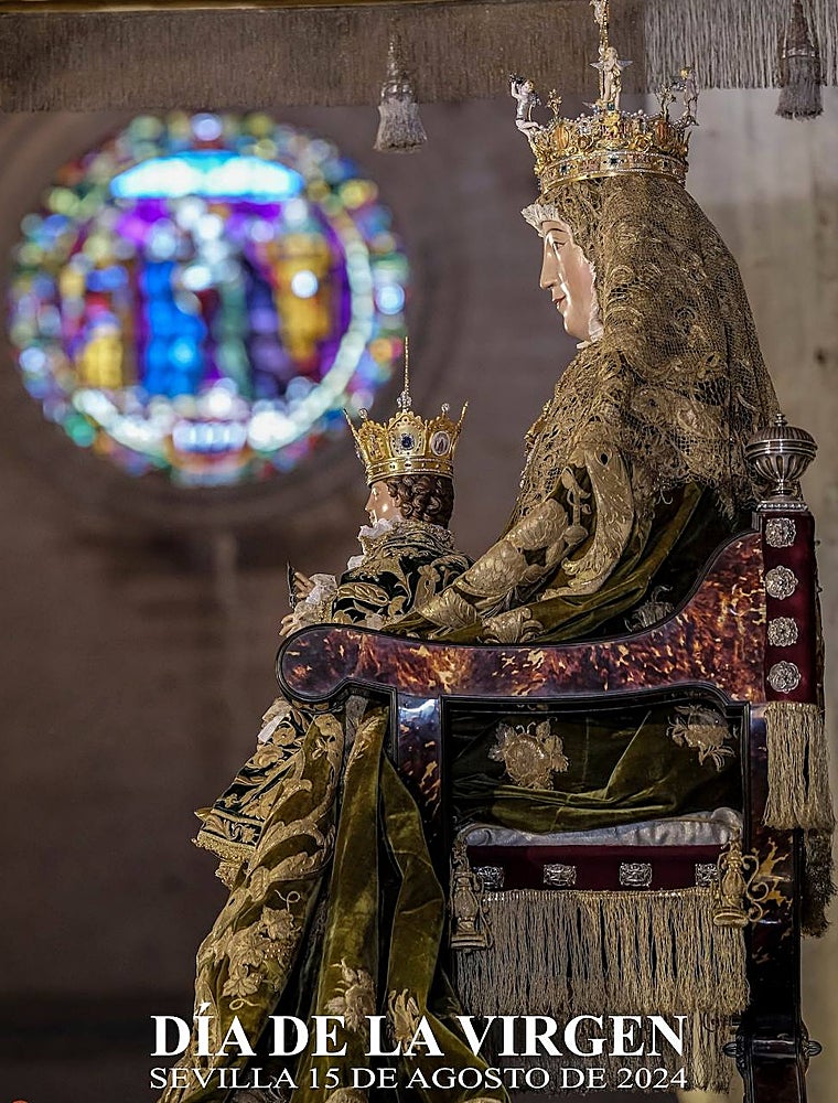 Presentación del Cartel del Día de la Virgen 2024 en Sevilla Presentación del Cartel del Día de la Virgen 2024 en Sevilla