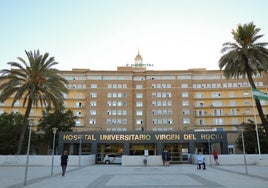 El Virgen del Rocío de Sevilla, el hospital que cuenta con más camas de España