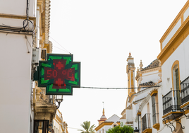 ¿50 grados? Este es el motivo por el que no debes fiarte de la temperatura que marcan los termómetros de Sevilla