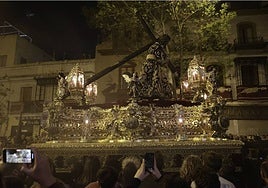 Las luces de Navidad impedirán al Gran Poder pasar por Tetuán, Sierpes, Cuna y el Salvador en la magna de Sevilla