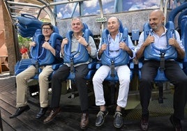 Sanz celebra que Isla Mágica se haya convertido en «uno de los principales» parques temáticos de España