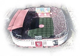 El Sevilla creará una gran plaza de ocio y cultura en la explanada de Gol Sur