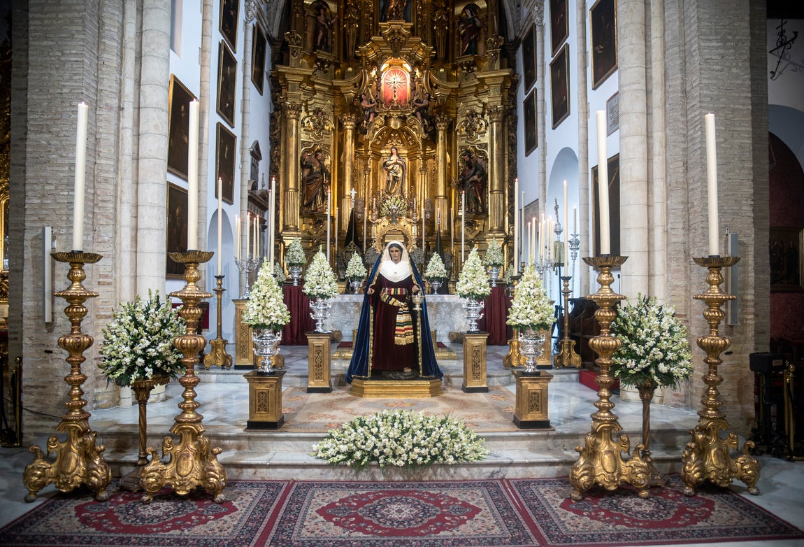 El besamanos de Santa Marta
