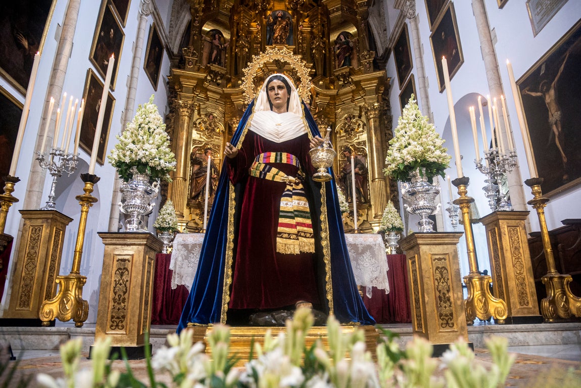 El besamanos de Santa Marta