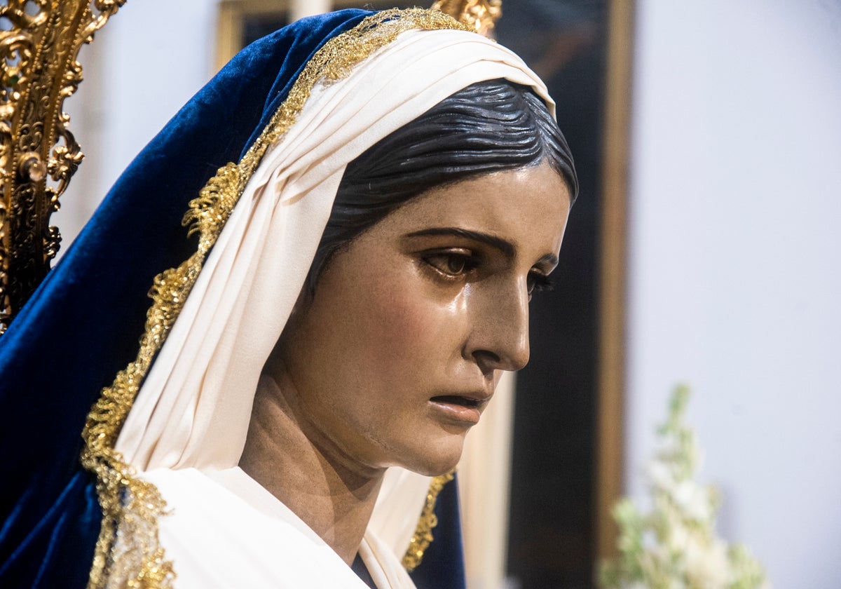 La imagen de Santa Marta de Sevilla