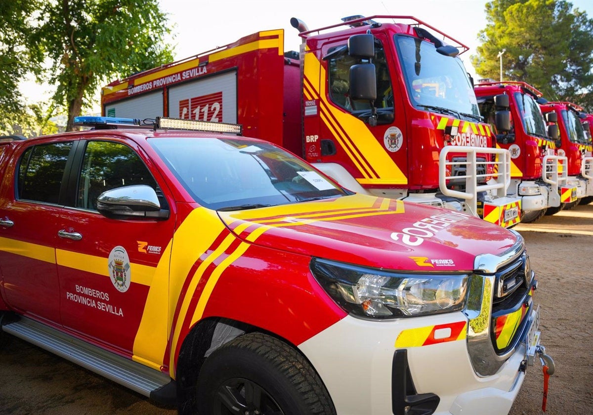 Extinguido el incendio declarado en Gines cerca de la A-49