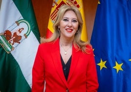 Carolina España asegura que la economía andaluza crecerá más del 2 por ciento de su PIB en 2024