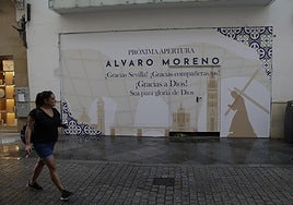 Álvaro Moreno «da las gracias a Sevilla y a Dios» por su nueva tienda en la calle Velázquez