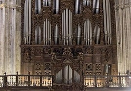 Del Giraldillo al órgano, la Catedral de Sevilla define su último ciclo restaurador