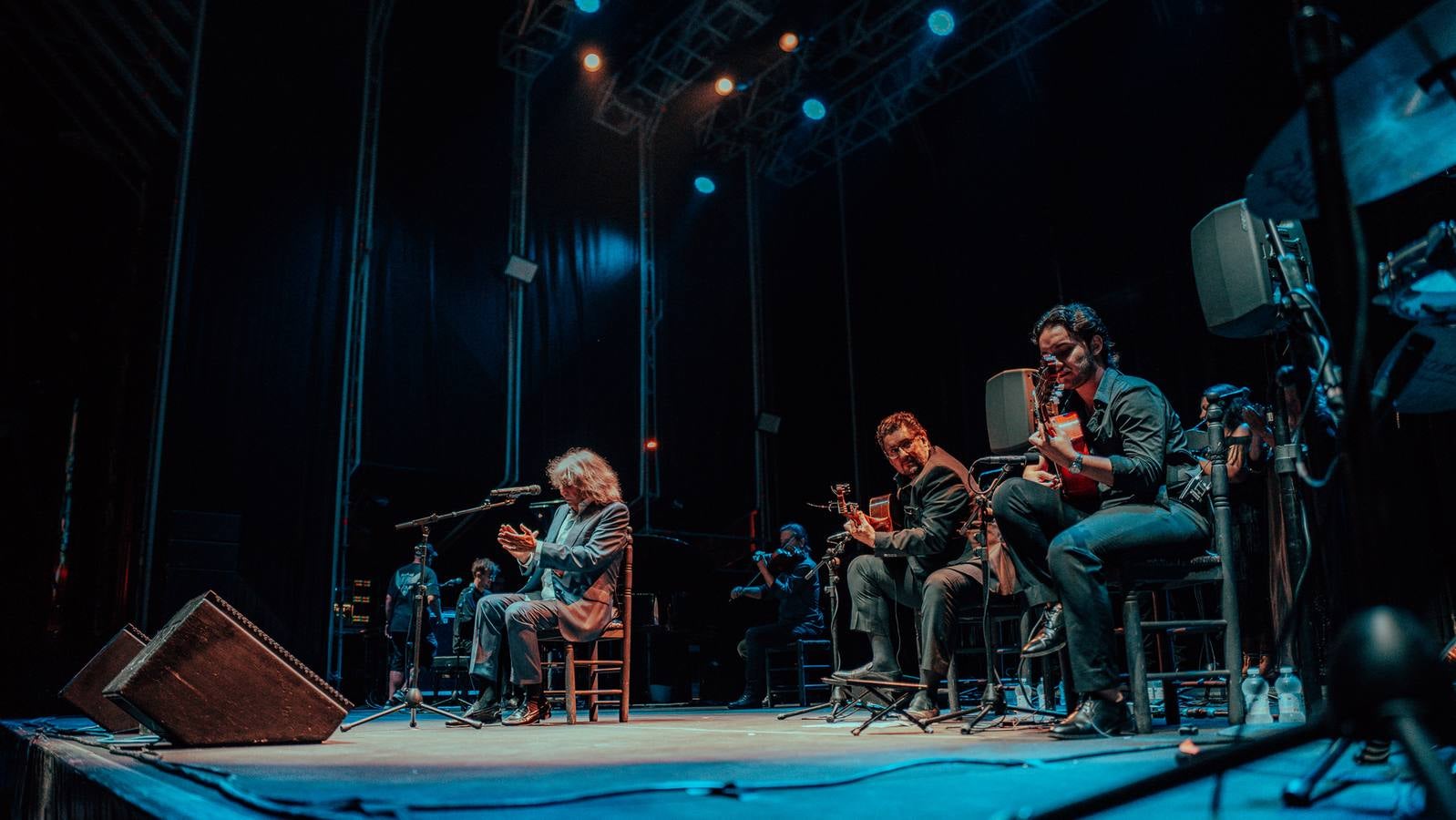 Concierto de José Mercé en el Tío Pepe Festival de Jerez