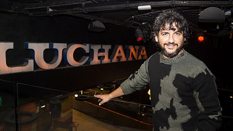 El cantante y actor Fran Perea en los Teatros Luchana