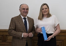 Virginia González, presidenta de Grupo Dian, premio 'CaixaBank Empresaria' en Andalucía