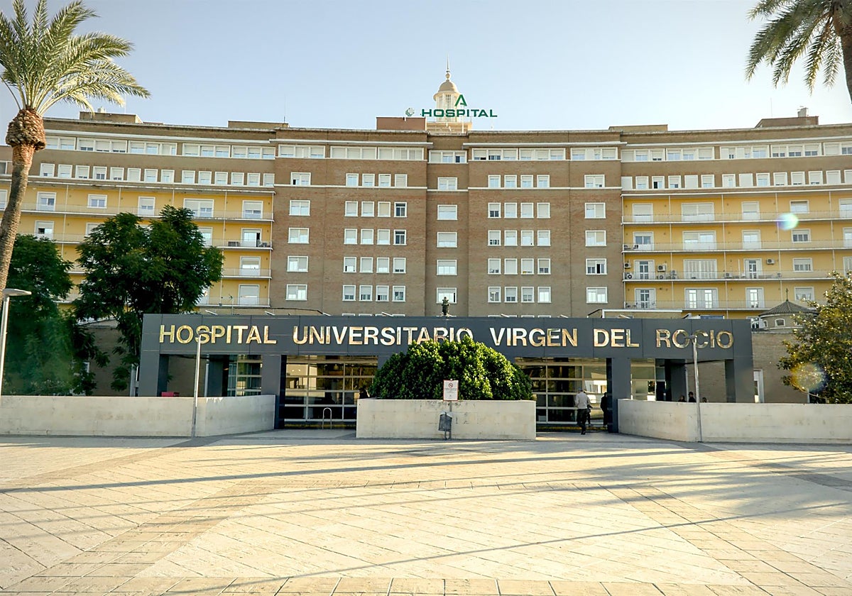 El Hospital Virgen del Rocío de Sevilla