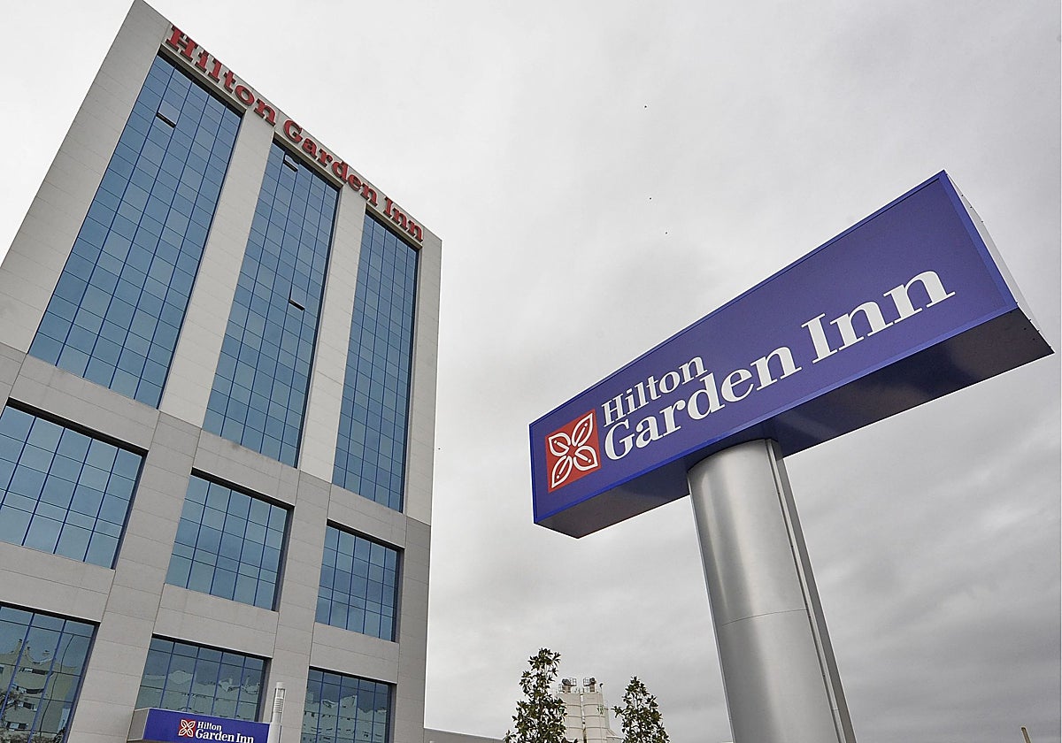Aliseda Inmobiliaria ha vendido en 2024 el Hotel Hilton Garden Inn de Sevilla