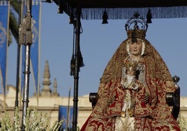 La procesión de la Virgen de los Reyes en imágenes