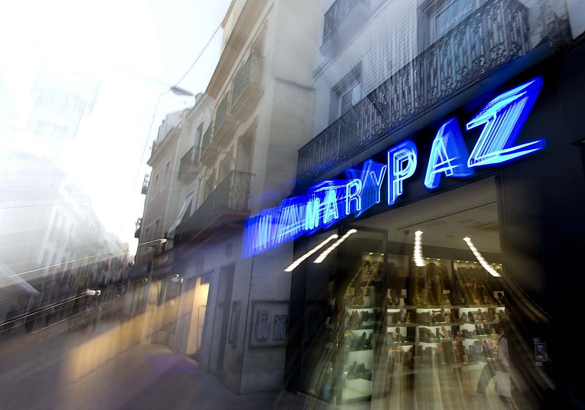Establecimiento de Marypaz en la capital andaluza