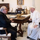 El arzobispo de Sevilla expone al Papa los avances en el II Congreso Internacional de Hermandades y Religiosidad Popular