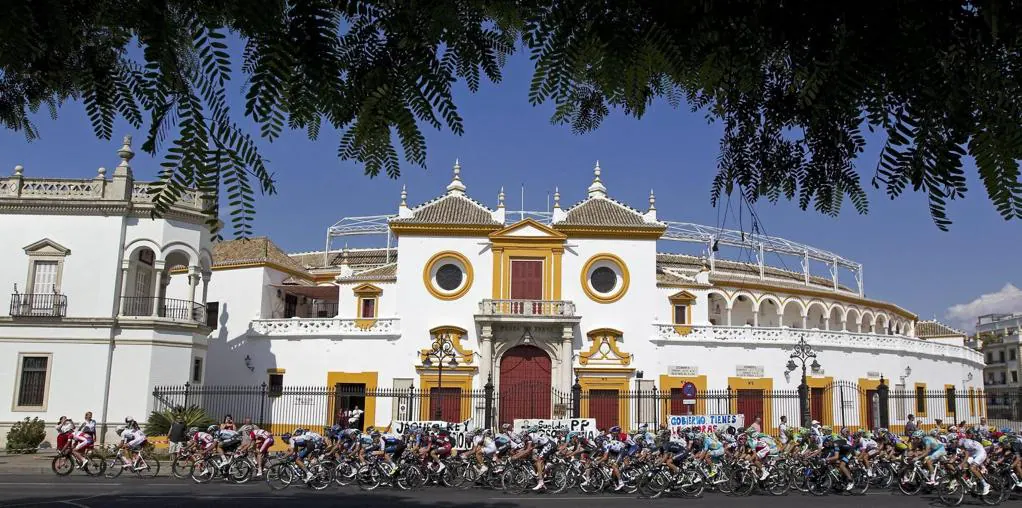 D Nde Ver La Llegada De La Vuelta Ciclista A Sevilla Estos Son Los