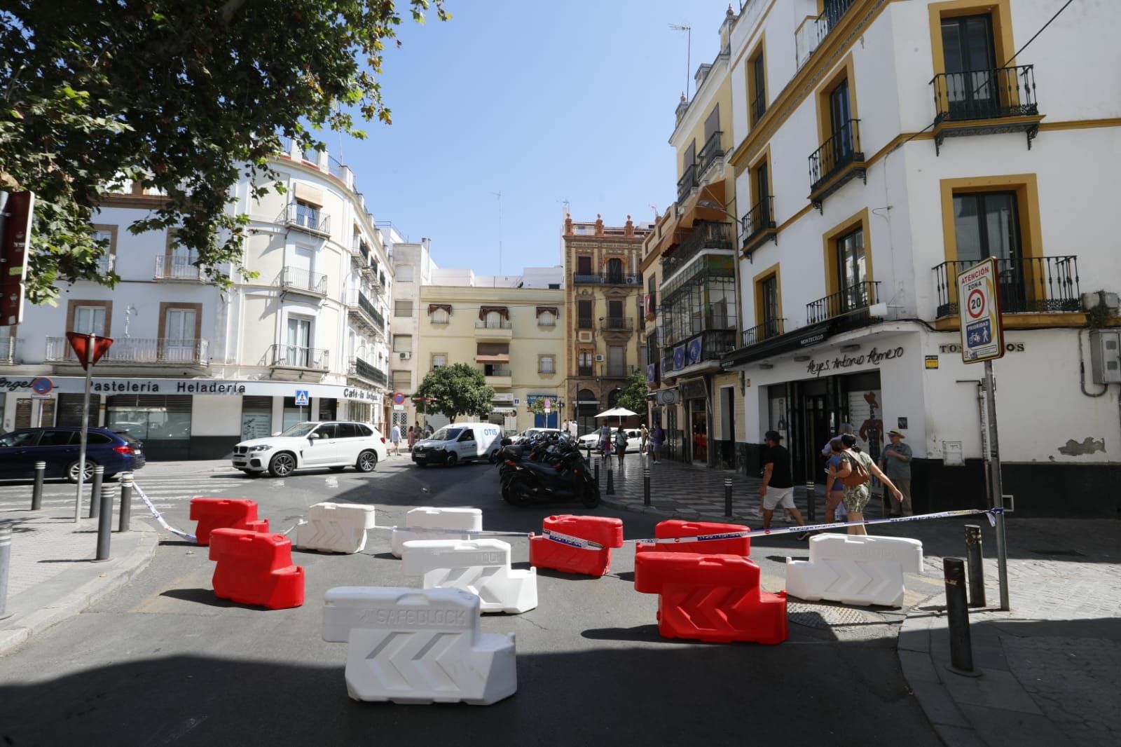 Sevilla ya está preparada para recibir a La Vuelta