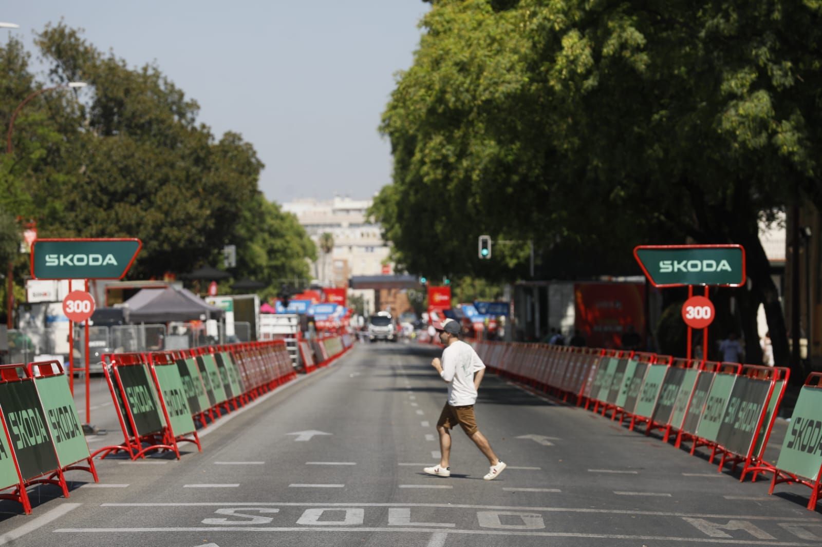Sevilla ya está preparada para recibir a La Vuelta